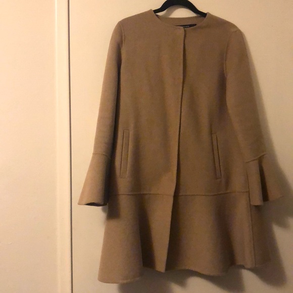 Zara Basic Outerwear, Size: Small, Coat - Picture 2 of 3